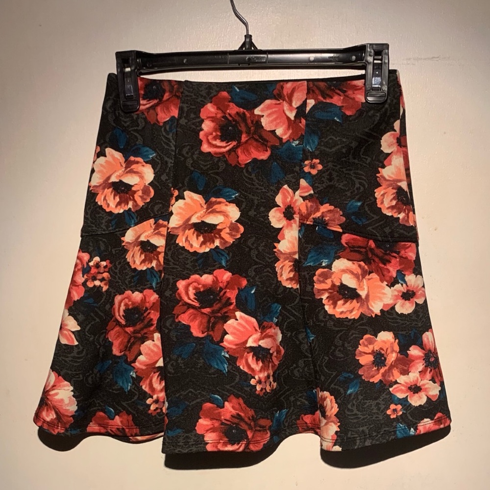 Floral Hollister Skirt